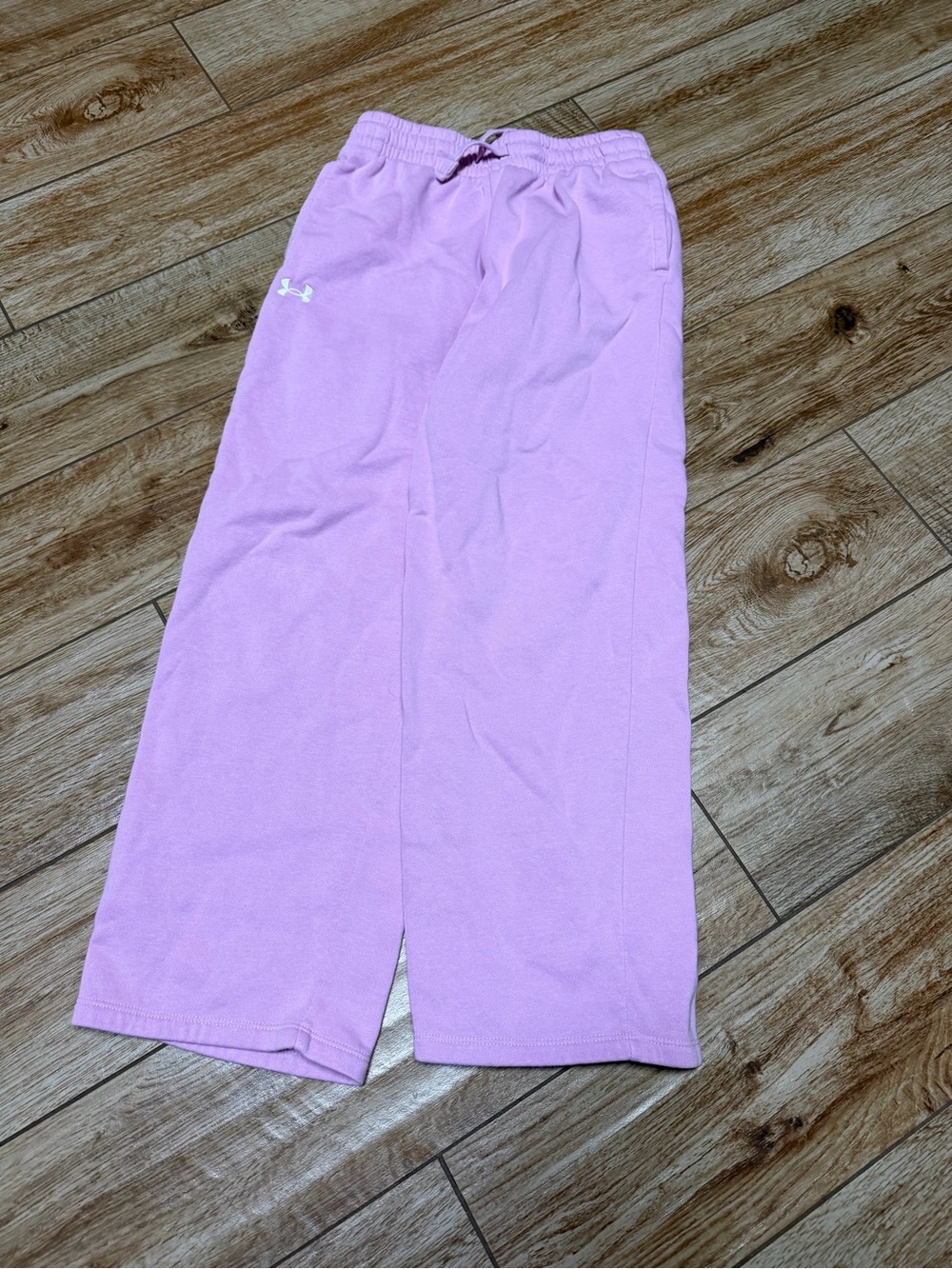 Under Armour Light Pink Girls' Fleece Joggers